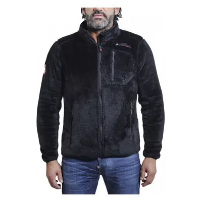 Peak Mountain Blouson polaire homme CARIAN Černá