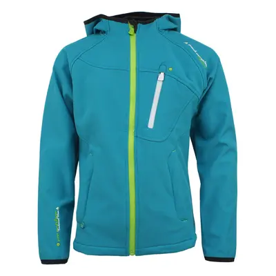 Peak Mountain Blouson softshell fille GANSO Modrá