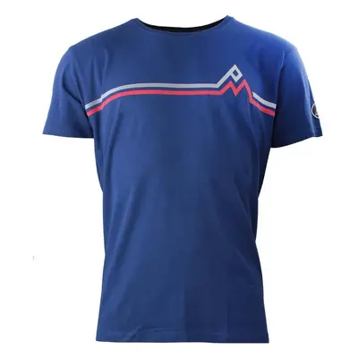 Peak Mountain T-shirt manches courtes homme CASA Tmavě modrá