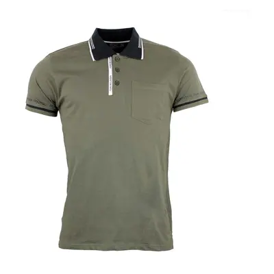 Peak Mountain Polo manches courtes homme CROMA Khaki