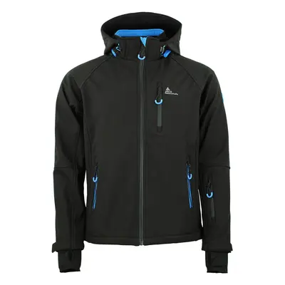 Peak Mountain Blouson softshell homme CIMALEO Černá