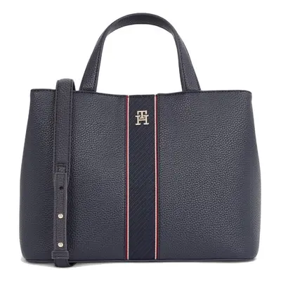 Tommy Hilfiger TH LEGACY SATCHEL Modrá