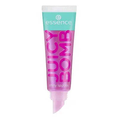 Essence Juicy Bomb Shiny Lipgloss - 105 Bouncy Bubblegum Fialová