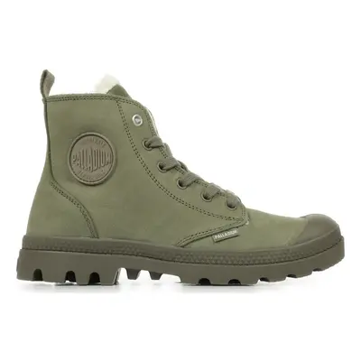 Palladium Pampa Hi Zip Wl Zelená