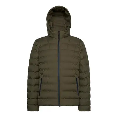 Geox M HALLSON HOOD JK Zelená