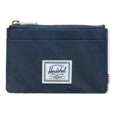 Herschel Oscar Eco Wallet - Navy Modrá