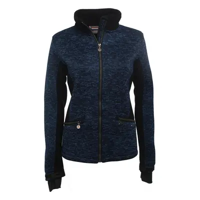 Peak Mountain Blouson polaire femme ATMOS Tmavě modrá