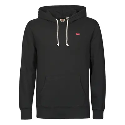 Levis NEW ORIGINAL HOODIE Černá