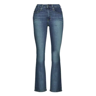 Levis 725 HIGH RISE BOOTCUT Modrá