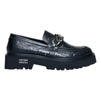 Cult SLASH 3194 LOW W FLOWER PERF.LEATHER CLW319404 Černá