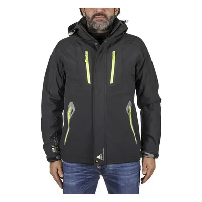 Peak Mountain Blouson softshell homme CILO Černá