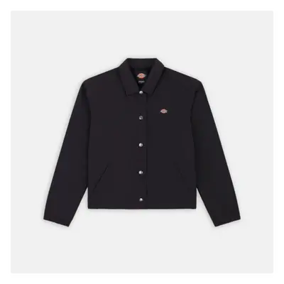 Dickies OAKPORT CROPPED COACH Černá