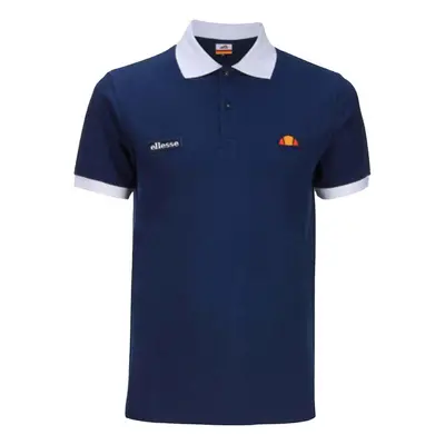 Ellesse Lessepsia Polo Shirt Navy Modrá