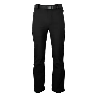 Peak Mountain Pantalon de ski softshell homme CANDALO Černá