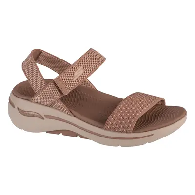 Skechers Go Walk Arch Fit Sandal - Polished Hnědá