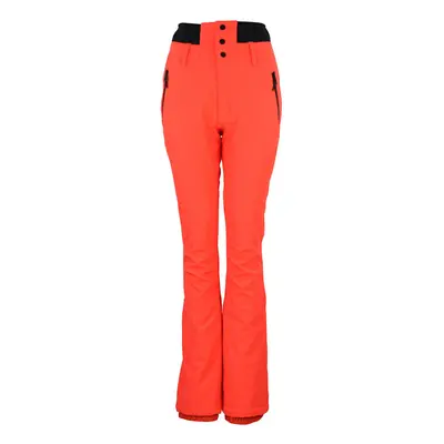 Peak Mountain Pantalon de ski softshell femme ADORA Oranžová