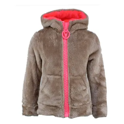 Degré Celsius Blouson polaire à capuche fille FARELI Béžová