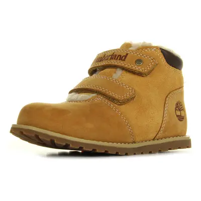 Timberland Pokey Pine Warm Line Wheat Hnědá