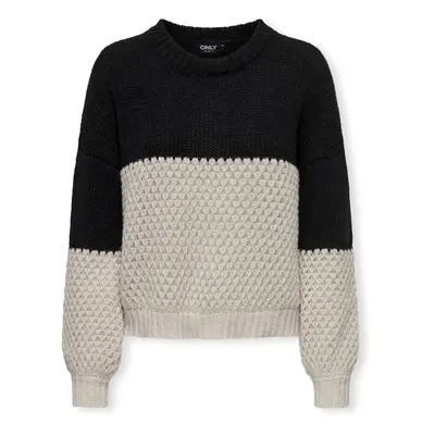 Only Rose Life Knit - Black/Pumice Černá