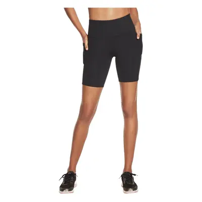 Skechers Go Walk High Waisted Walk Short Černá