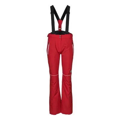 Peak Mountain Pantalon de ski femme ACLUSAZ Červená