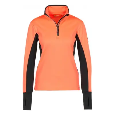 Peak Mountain Sweat polarshell femme AMALFI Oranžová