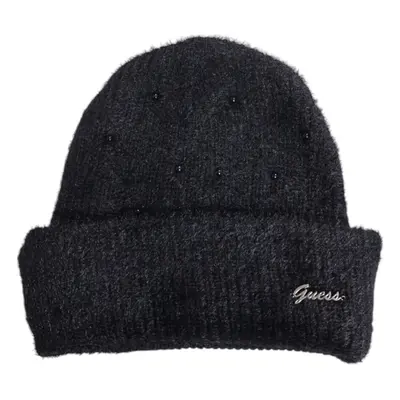 Guess TERESA PEARLS BEANIE SWTR W4BZ33 Z2740 Černá