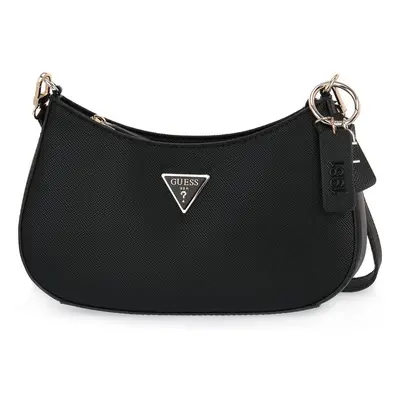 Guess BLA NOELLE TOP ZIP SHOULDER BAG Černá