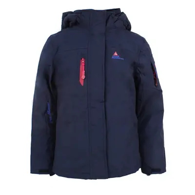 Peak Mountain Parka de ski fille GADIKA Tmavě modrá