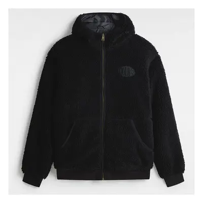 Vans Whittle sherpa jacket Černá