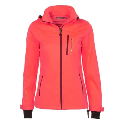 Peak Mountain Blouson softshell fille GANNE Oranžová