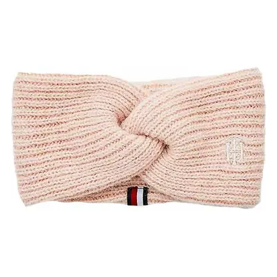 Tommy Hilfiger dámská čelenka AW0AW10620 TGF silver pink Růžová