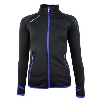 Peak Mountain Blouson polarshell femme ACLIMATE Černá