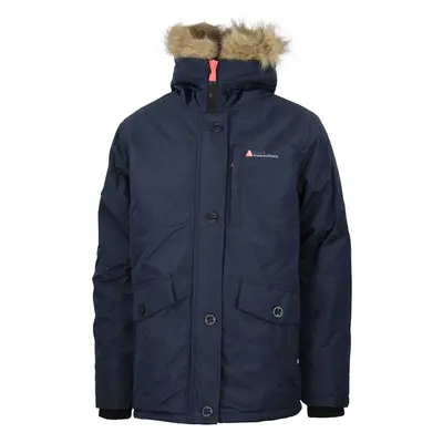 Peak Mountain Parka de ski fille GALAVA Tmavě modrá