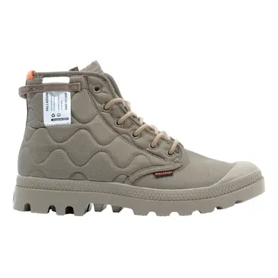 Palladium Pampa Re-Quilted - Military Olive Zelená