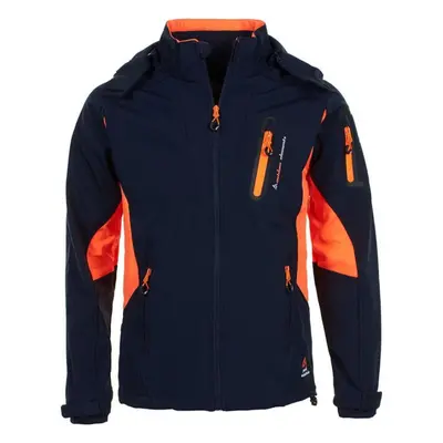 Peak Mountain Blouson softshell homme CAVYBA Tmavě modrá