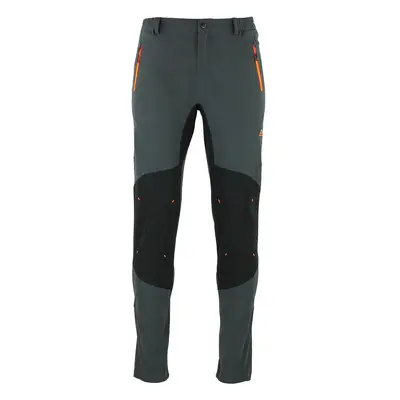 Peak Mountain Pantalon de randonnée homme COFFRE Šedá