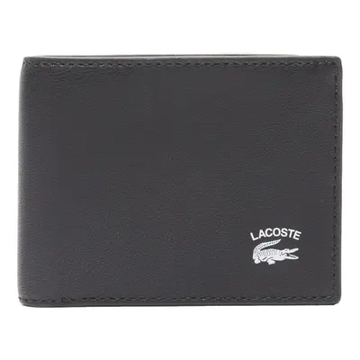 Lacoste Billfold Wallet - Noir Černá