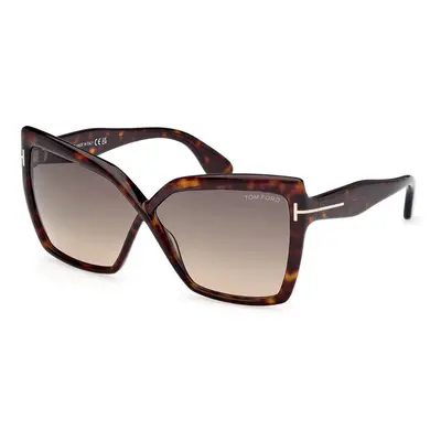 Tom Ford Occhiali da Sole Fiore FT1195/S 52B Hnědá