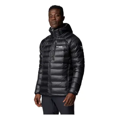 Columbia Arctic Crest Down Hooded Jacket Černá