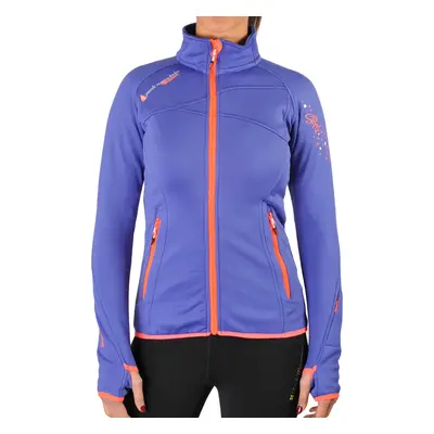 Peak Mountain Blouson polarshell femme ACLIMATE Fialová