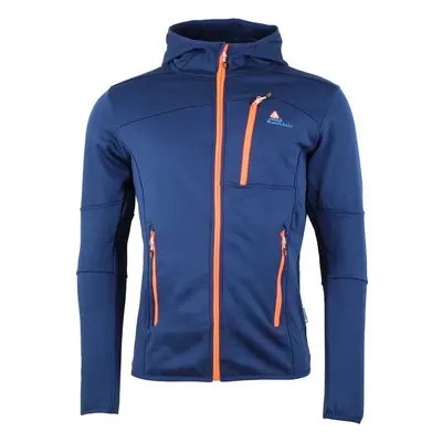 Peak Mountain Blouson polar shell homme CAMPUS Tmavě modrá