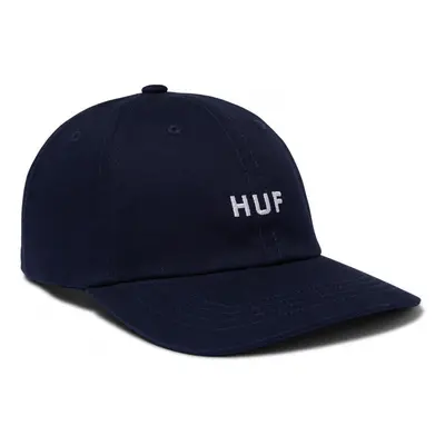 Huf Cap set og cv 6 panel hat Modrá