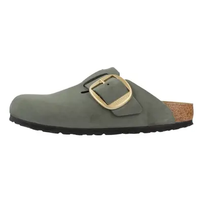 Birkenstock BOSTON BIG BUCKLE Zelená