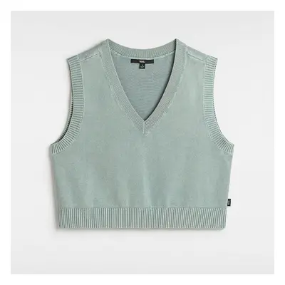 Vans SYD SWEATER VEST Zelená