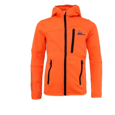 Peak Mountain Blouson polar shell homme CAMPUS Oranžová