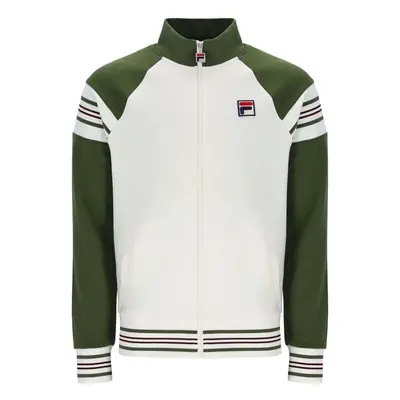 Fila Ferarra Track Top Jacket Chive/Gardenia/Windsor Wine ruznobarevne