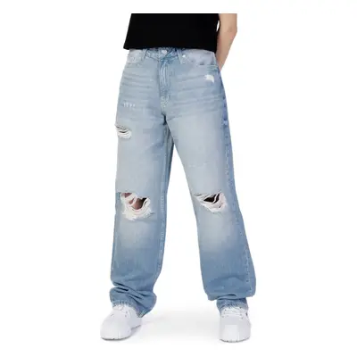 Calvin Klein Jeans 90S STRAIGHT J20J219328 Modrá