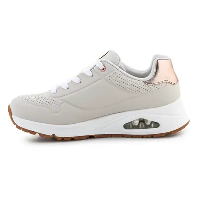 Skechers Uno Gen1 Shimmer Away 310545L-NAT Natural Šedá