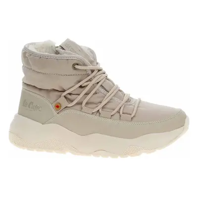 Lee Cooper Dámská kotníková obuv LCJ-24-03-3065LB beige Béžová